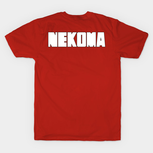 Nekoma Logo Print (Front & Back) by Teeworthy Designs